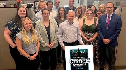 Sinas Dramis Voted Best Law Firm in Lansing