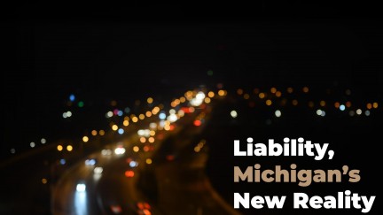 Suing At-Fault Drivers Under New Michigan No-Fault Law