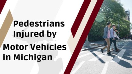 Michigan Pedestrian Accidents: What to Know About Your Rights