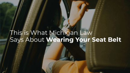 Click it or Ticket – What is the Seat Belt Law in Michigan?