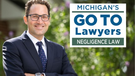 Michigan Lawyers Weekly Honors Tom Sinas as a “Go-To Lawyer” in Negligence Law