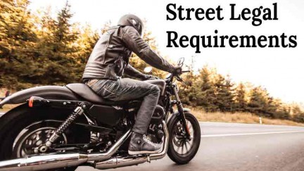 Michigan Motorcycle Street Legal Requirements and Safety