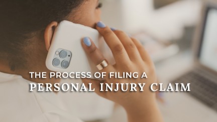 What is the Process of a Personal Injury Claim?