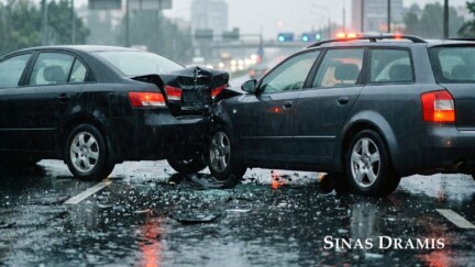 Rain, Refreeze, and Rear-End Collisions: March Car Accidents in Lansing