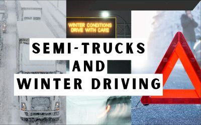 Michigan Laws on Semi-Trucks and Winter Driving