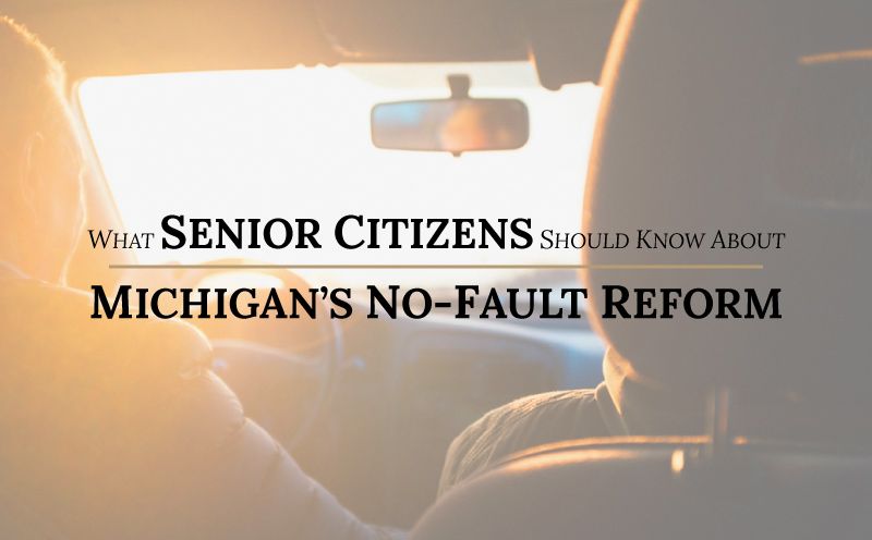 The Rights of Senior Citizens Injured in Michigan Auto Accidents