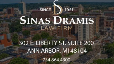 Sinas Dramis Law Firm Opens Office In Ann Arbor