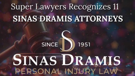 Sinas Dramis Law Firm Shines in 2024: 11 Attorneys Recognized as Michigan Super Lawyers