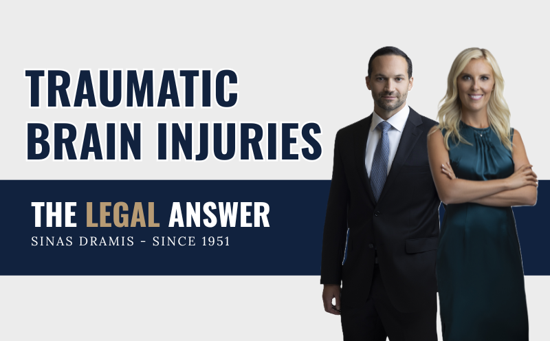 Traumatic Brain Injuries After Winter Falls and Car Accidents in Lansing