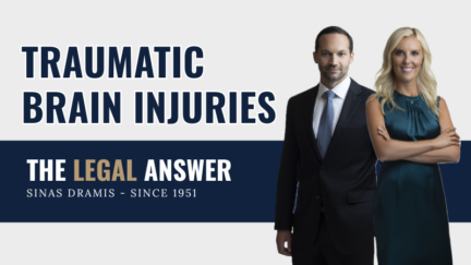 Traumatic Brain Injuries After Winter Falls and Car Accidents in Lansing