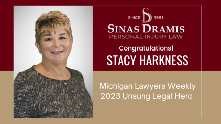 Legal Assistant Stacy Harkness Honored as 2023 Unsung Legal Hero