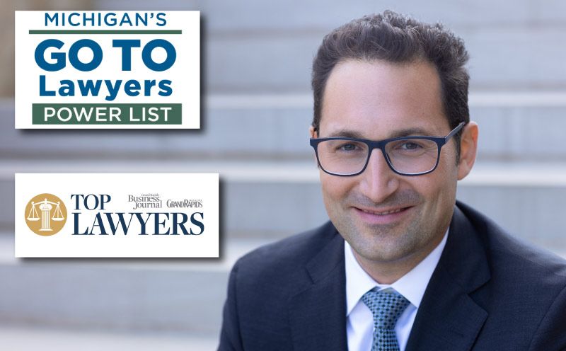 Tom Sinas Recognized on Inaugural Michigan Go-To Lawyer Power List and City Top Lawyer