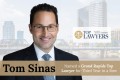 Tom Sinas Earns Top-Rated Grand Rapids Personal Injury Attorney Ranking Third Year in a Row