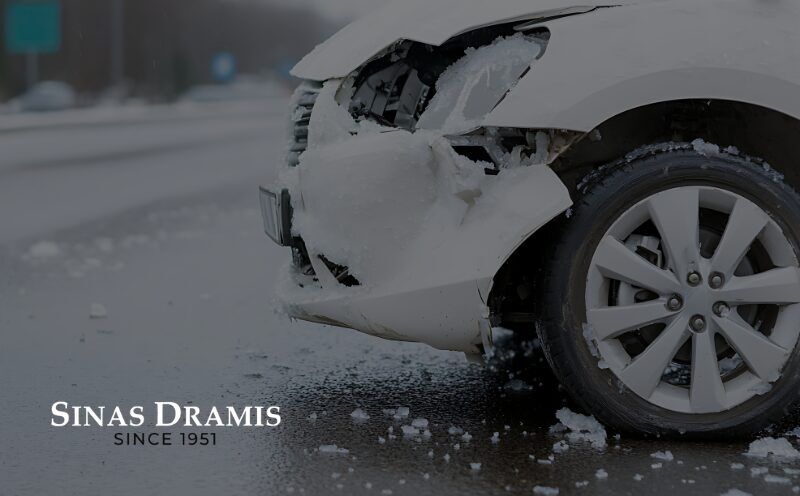 What to Do If You’re Injured in a Winter Car Accident in Michigan
