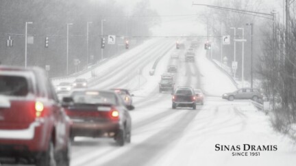 Winter Driving Accidents in Grand Rapids: When a Crash Turns Into a Personal Injury Claim