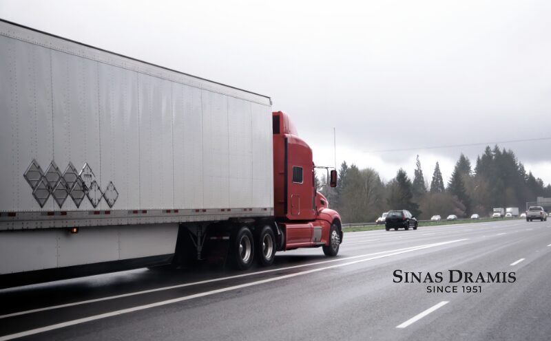 Winter Truck Traffic Through Lansing: Why Semi-Truck Accidents Are So Severe