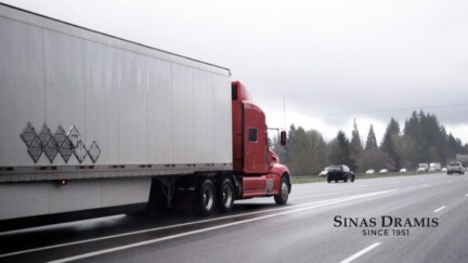 Winter Truck Traffic Through Lansing: Why Semi-Truck Accidents Are So Severe