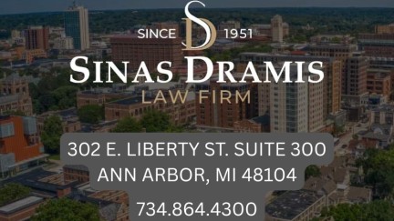 Sinas Dramis Law Firm Opens Office In Ann Arbor