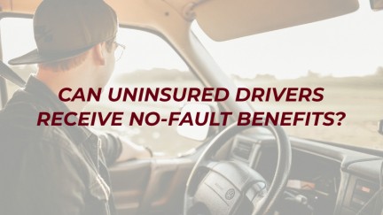 Can Unlicensed Drivers Receive No-Fault Benefits?