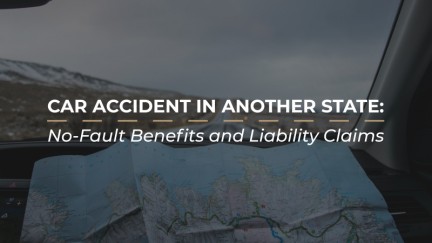 Do I Still Get Michigan No-Fault Benefits if I Was in Car Accident in Another State?
