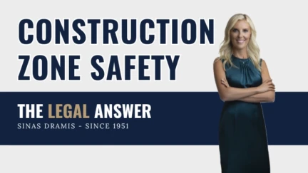 Michigan Construction Zone Safety: Trucks, Speed Cameras & Accident Prevention