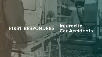 First Responders Injured in Car Accidents