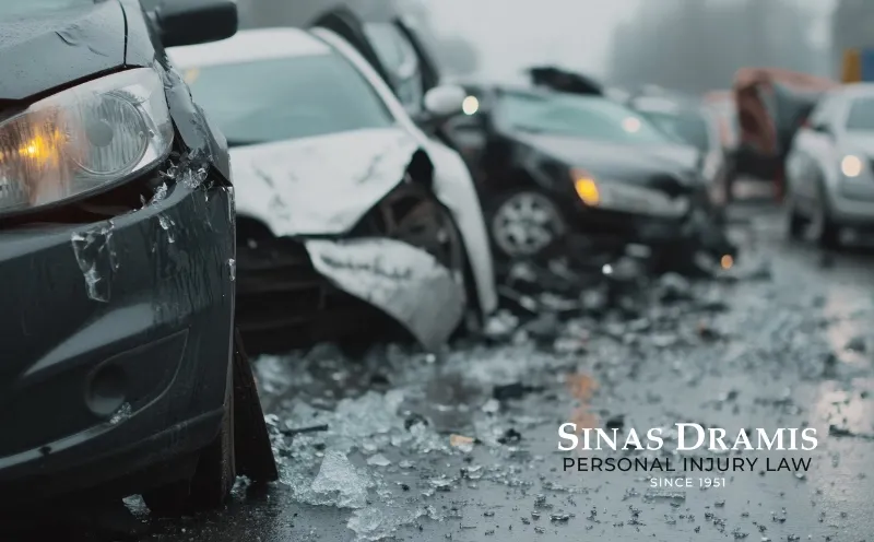 Multi‑Vehicle Car Accidents in Grand Rapids: Liability, Insurance & Legal Challenges