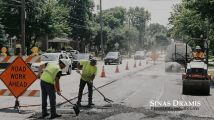 Work Zone Accidents in Michigan: Are Road Contractors Ever Liable?