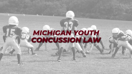 Understanding Michigan Youth Concussion Law