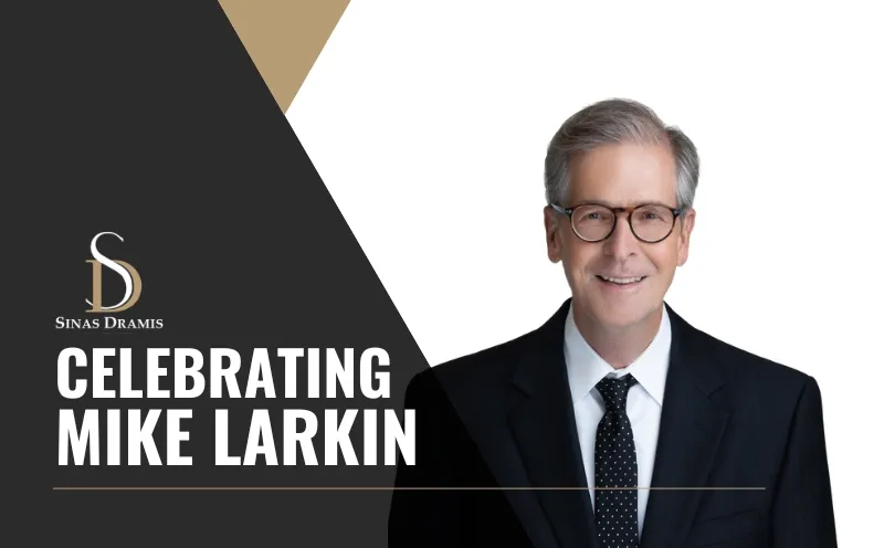 Celebrating Mike Larkin