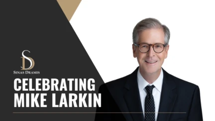 Celebrating Mike Larkin