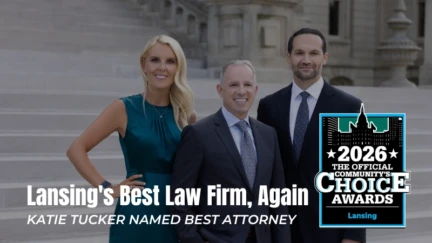 Sinas Dramis Law Firm Named Best Law Firm in Lansing for Second Consecutive Year