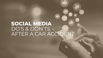 Do’s and Don’ts of Social Media After a Car Accident