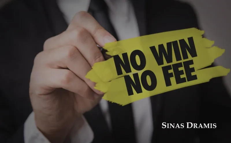 What Does “No Fee Unless We Win” Actually Mean?