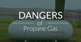 Dangers of Propane Gas – Common Causes and What to Do After a Gas Explosion and Fire