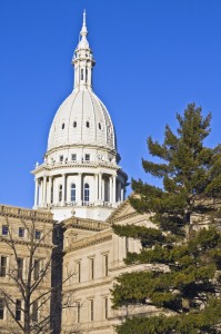 Lansing, Michigan Capitol