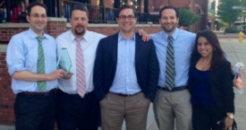 Sinas Dramis Honored For Contribution to Legal Assistance Center