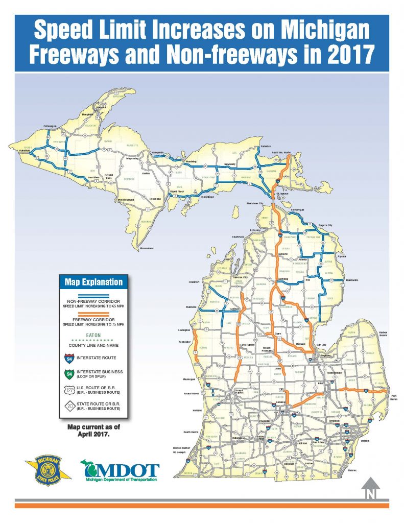 michigan-speed-limit-increase