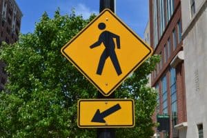 pedestrian-crosswalk-sign-lansing-michigan