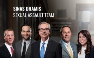 Sinas Dramis sexual assault attorneys