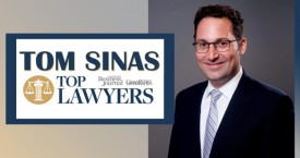 Tom Sinas Named a Top Lawyer in Grand Rapids by Grand Rapids Magazine