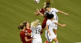 Women’s World Cup Head Collision Illustrates Soccer’s Concussion Risk